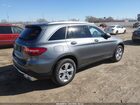 2018 Mercedes-benz Glc 300 4matic Серый vin: WDC0G4KB0JV015890