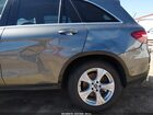 2018 Mercedes-benz Glc 300 4matic Серый vin: WDC0G4KB0JV015890