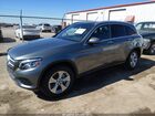 2018 Mercedes-benz Glc 300 4matic Серый vin: WDC0G4KB0JV015890