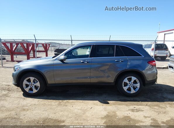 WDC0G4KB0JV015890 2018 MERCEDES-BENZ GLC 300 Серый Панорамный вид салона 360°