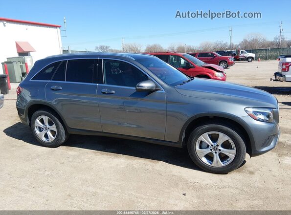 WDC0G4KB0JV015890 2018 MERCEDES-BENZ GLC 300 Серый Вид задней части салона