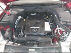 2018 Mercedes-benz Glc 300 4matic Красный vin: WDC0G4KB0JV092033