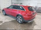 2018 Mercedes-benz Glc 300 4matic Красный vin: WDC0G4KB0JV092033