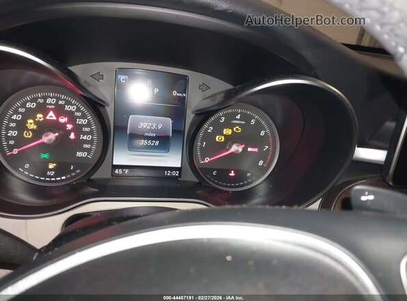 WDC0G4KB0JV092033 2018 MERCEDES-BENZ GLC 300 Красный Вид задних сидений