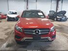 2018 Mercedes-benz Glc 300 4matic Красный vin: WDC0G4KB0JV092033