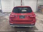 2018 Mercedes-benz Glc 300 4matic Красный vin: WDC0G4KB0JV092033
