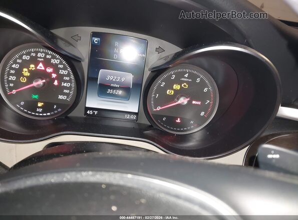 WDC0G4KB0JV092033 2018 MERCEDES-BENZ GLC 300 Красный 