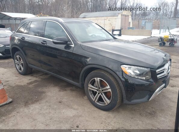 WDC0G4KB0KV168075 2019 MERCEDES-BENZ GLC 300 Черный Передняя правая четверть