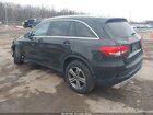 2019 Mercedes-benz Glc 300 4matic Черный vin: WDC0G4KB0KV168075