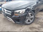 2019 Mercedes-benz Glc 300 4matic Черный vin: WDC0G4KB0KV168075