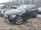 2019 Mercedes-benz Glc 300 4matic Черный vin: WDC0G4KB0KV168075