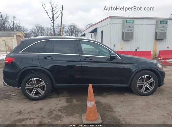 WDC0G4KB0KV168075 2019 MERCEDES-BENZ GLC 300 Черный Вид задней части салона