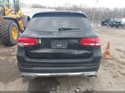 2019 Mercedes-benz Glc 300 4matic Черный vin: WDC0G4KB0KV168075