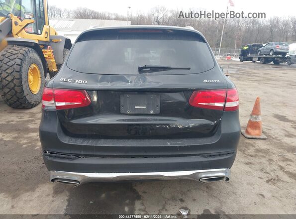 WDC0G4KB0KV168075 2019 MERCEDES-BENZ GLC 300 Черный 