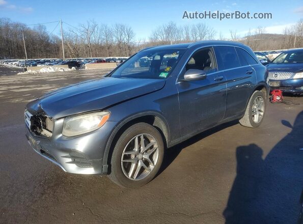 WDC0G4KB1GF013794 2016 MERCEDES-BENZ GLC-CLASS Серый Передняя левая четверть