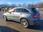 2016 Mercedes-benz Glc 300 4matic Серый vin: WDC0G4KB1GF013794