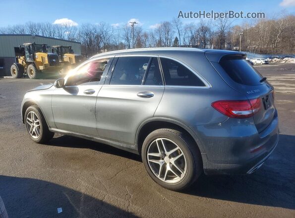 WDC0G4KB1GF013794 2016 MERCEDES-BENZ GLC-CLASS Серый Задняя левая четверть