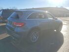 2016 Mercedes-benz Glc 300 4matic Серый vin: WDC0G4KB1GF013794