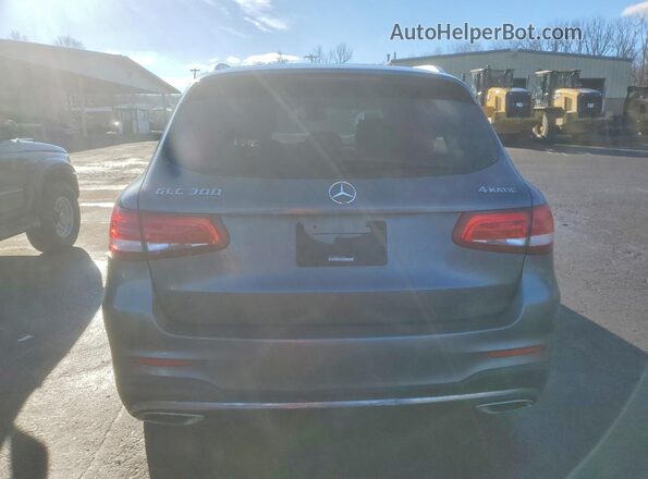 WDC0G4KB1GF013794 2016 MERCEDES-BENZ GLC-CLASS Серый Вид сзади