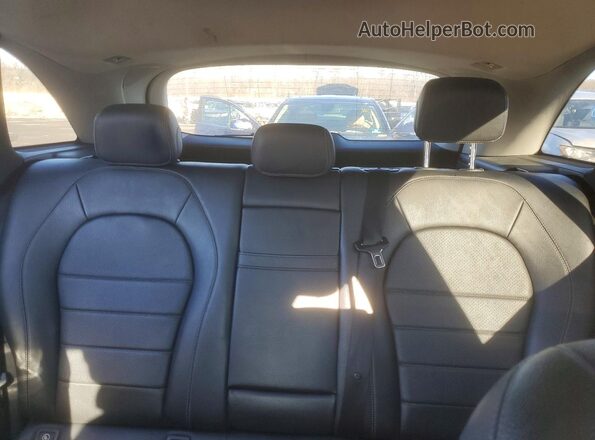 WDC0G4KB1GF013794 2016 MERCEDES-BENZ GLC-CLASS Серый Вид задних сидений