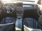 2016 Mercedes-benz Glc 300 4matic Серый vin: WDC0G4KB1GF013794