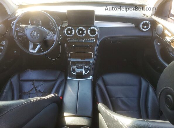 WDC0G4KB1GF013794 2016 MERCEDES-BENZ GLC-CLASS Серый Вид панели приборов