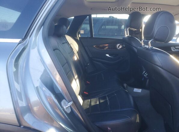 WDC0G4KB1GF013794 2016 MERCEDES-BENZ GLC-CLASS Серый Вид задней части салона
