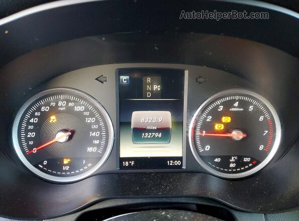 WDC0G4KB1GF013794 2016 MERCEDES-BENZ GLC-CLASS Серый Вид щитка приборов