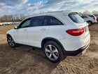2018 Mercedes-benz Glc 300 4matic Белый vin: WDC0G4KB1JV102830