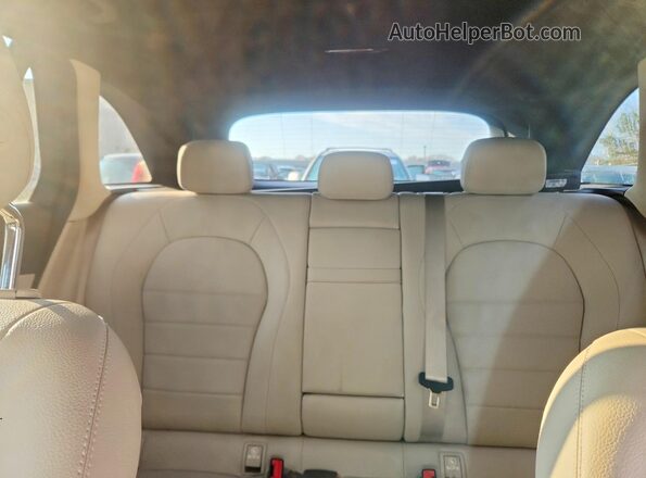 WDC0G4KB1JV102830 2018 MERCEDES-BENZ GLC-CLASS Белый Вид задних сидений