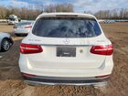2018 Mercedes-benz Glc 300 4matic Белый vin: WDC0G4KB1JV102830