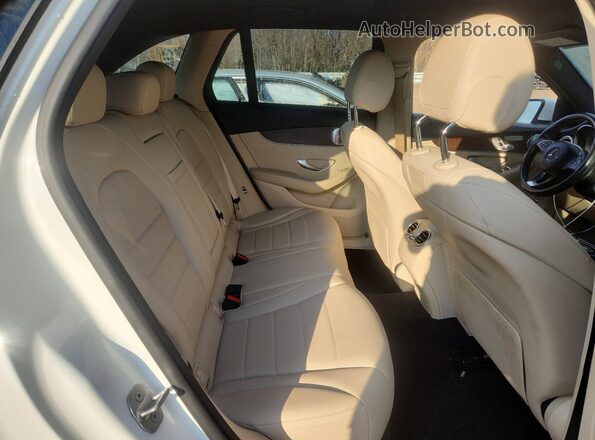 WDC0G4KB1JV102830 2018 MERCEDES-BENZ GLC-CLASS Белый Вид задней части салона