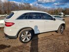 2018 Mercedes-benz Glc 300 4matic Белый vin: WDC0G4KB1JV102830
