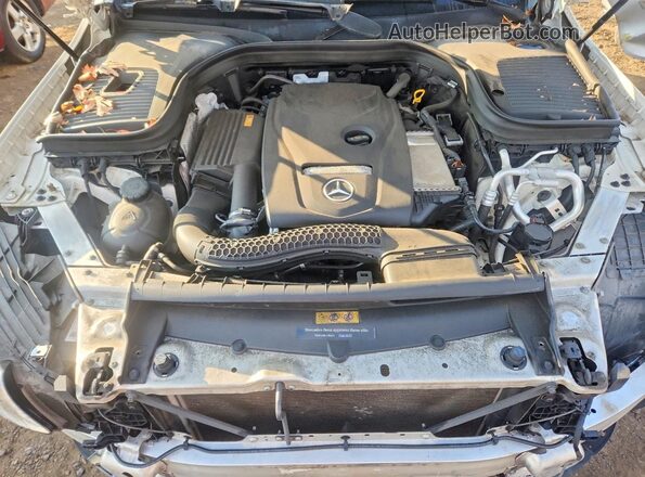 WDC0G4KB1JV102830 2018 MERCEDES-BENZ GLC-CLASS Белый Вид подкапотного пространства