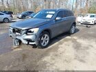 2016 Mercedes-benz Glc 300 4matic Silver vin: WDC0G4KB2GF016137