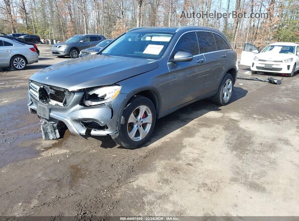 WDC0G4KB2GF016137 2016 MERCEDES-BENZ GLC 300 Silver Przód lewy