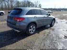 2016 Mercedes-benz Glc 300 4matic Silver vin: WDC0G4KB2GF016137