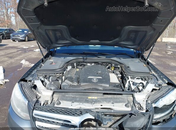 WDC0G4KB2GF016137 2016 MERCEDES-BENZ GLC 300 Silver Widok z tyłu