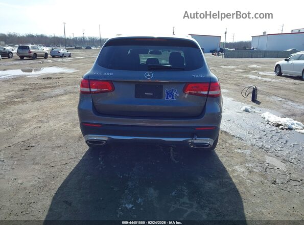 WDC0G4KB2GF016137 2016 MERCEDES-BENZ GLC 300 Silver 