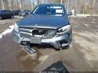 2016 Mercedes-benz Glc 300 4matic Silver vin: WDC0G4KB2GF016137
