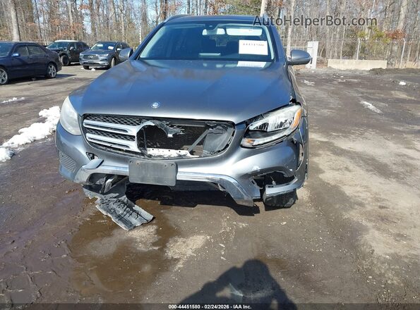 WDC0G4KB2GF016137 2016 MERCEDES-BENZ GLC 300 Silver Widok z przodu