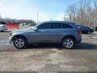 2016 Mercedes-benz Glc 300 4matic Silver vin: WDC0G4KB2GF016137