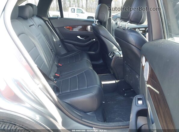 WDC0G4KB2GF016137 2016 MERCEDES-BENZ GLC 300 Silver Widok naklejki z numerem VIN