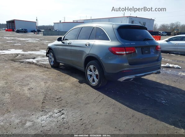 WDC0G4KB2GF016137 2016 MERCEDES-BENZ GLC 300 Silver Tył lewy