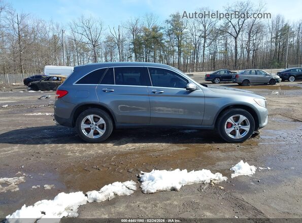 WDC0G4KB2GF016137 2016 MERCEDES-BENZ GLC 300 Silver Widok wnętrza z tyłu