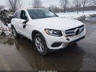 2017 Mercedes-benz Glc 300 4matic White vin: WDC0G4KB3HV003503
