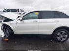 2018 Mercedes-benz Glc 300 4matic White vin: WDC0G4KB3JV019576
