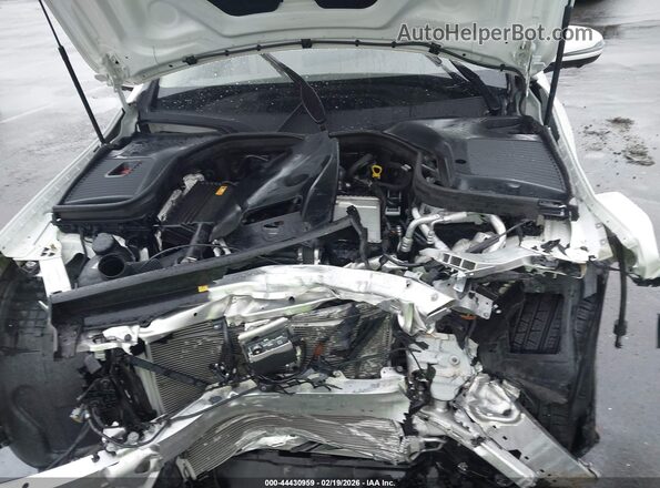 WDC0G4KB3JV019576 2018 MERCEDES-BENZ GLC 300 White Widok z tyłu