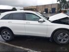 2018 Mercedes-benz Glc 300 4matic White vin: WDC0G4KB3JV019576