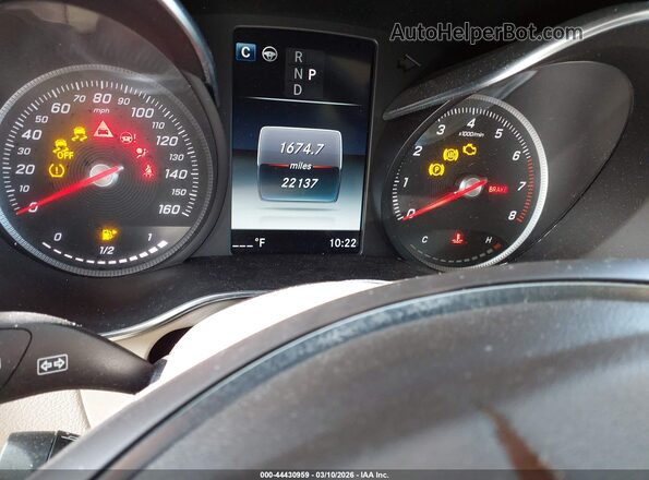WDC0G4KB3JV019576 2018 MERCEDES-BENZ GLC 300 White 